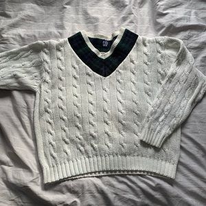Vintage gap knit sweater